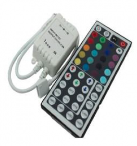 RGB IR Controller for LED Lighting Strip
